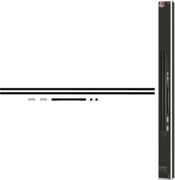 Paulmann 96945  Railsysteem basis     Zwart (mat)