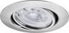 Paulmann 94948 LED-inbouwlamp LED GU10 4 W IJzer (geborsteld)