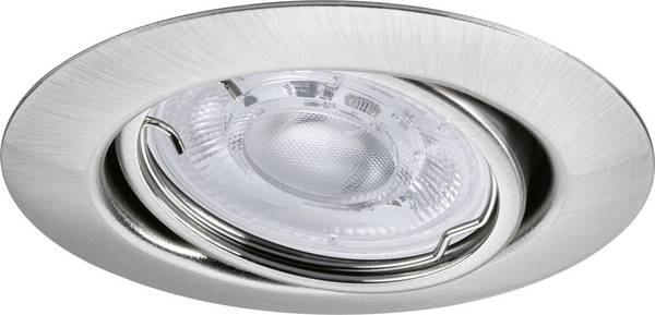 Paulmann 94948  LED-inbouwlamp   LED GU10 4 W IJzer (geborsteld)