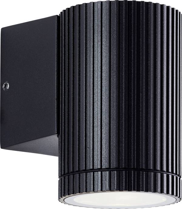 Brilliant Außenwandleuchte 40920/06 LED-buitenlamp (wand) LED GU10 10 W Zwart