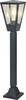 Brilliant 41017/63 Außenstandleuchte 80cm Staande LED-buitenlamp LED E27 20 W Antraciet, Transparant