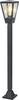 Brilliant 41018/63 Außenstandleuchte 100cm Staande LED-buitenlamp LED E27 20 W Antraciet, Transparant