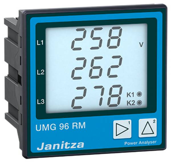 Janitza UMG 96RM Power Quality Analyzer