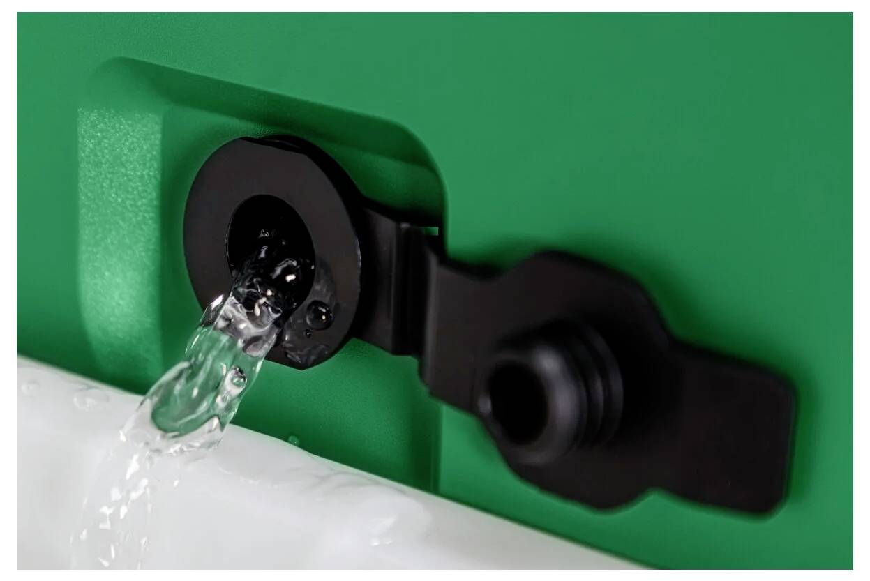 HiKOKI Accukoelbox en -verwarmingsbox Energielabel: E (A - G) Compressor 12 V, 24 V Groen, Wit 25 l -18 °C-12