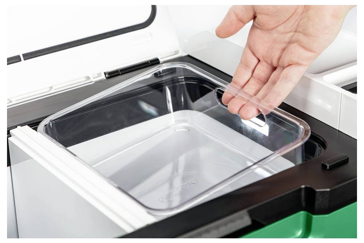 HiKOKI Accukoelbox en -verwarmingsbox Energielabel: E (A - G) Compressor 12 V, 24 V Groen, Wit 25 l -18 °C-14