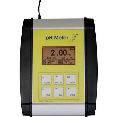 SM PTM40 Combimeter pH-waarde, Redox (ORP), mV, Temperatuur-0