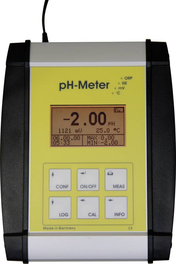 SM PTM40 Combimeter  pH-waarde, Redox (ORP), mV, Temperatuur