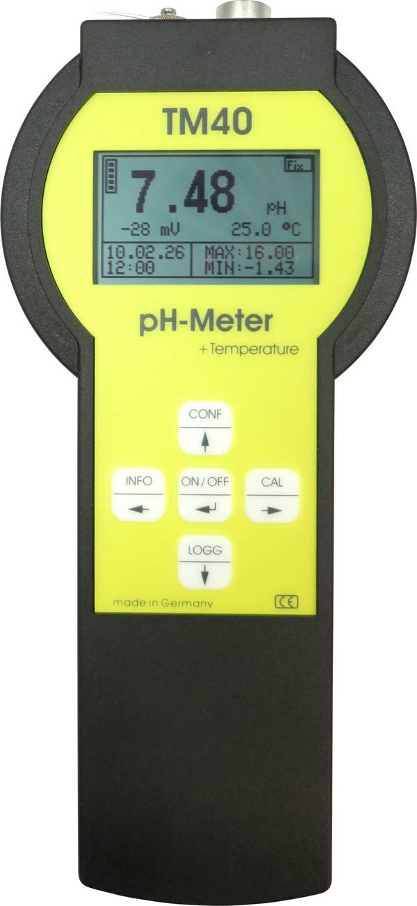 SM TM40 Combimeter  pH-waarde, Redox (ORP), Temperatuur