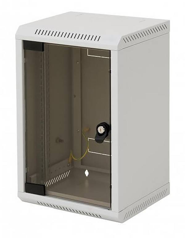 Triton RBA-09-AS3-CAX-C1 19 inch  Wandkast      Grijs