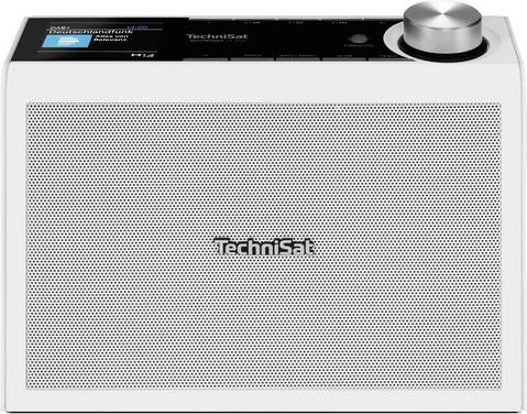 TechniSat DIGITRADIO 23 ASA, weiß Onderbouwradio DAB+, FM   Wit