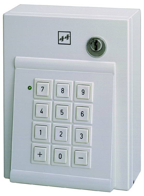 effeff 42130-10-----00 Codeslot Opbouw (op muur)  230 V