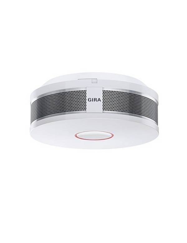 GIRA 233602 Rookmelder    (Ø x h) 12.5 cm x 48 mm