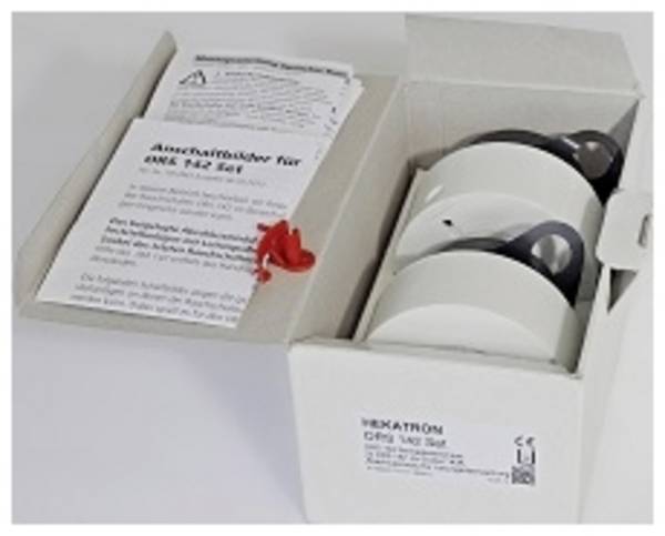 Hekatron ORS 142 Set#1226320 Rookmelder    (Ø x d) 80 mm x 33 mm