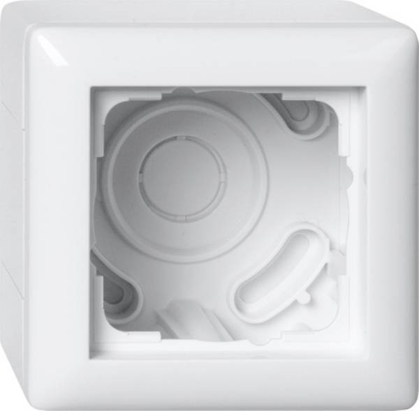 GIRA 106103 Opbouwbehuizing Accessoire   Wit 1 stuk(s)
