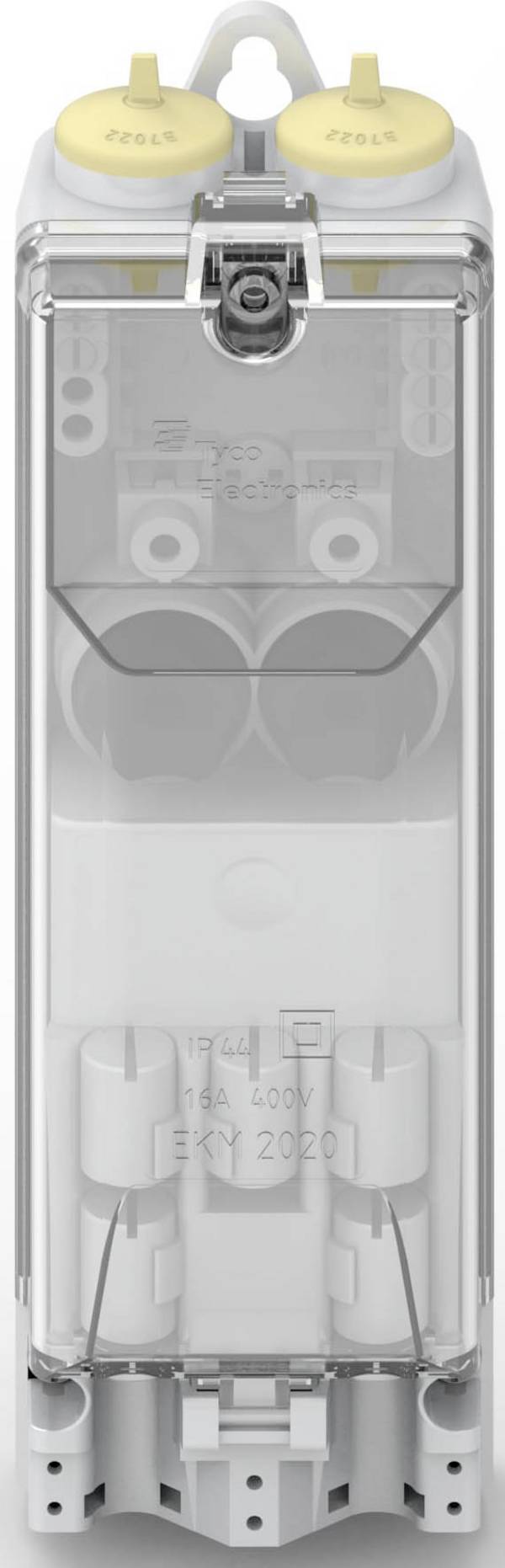 TE Connectivity 512986-000 EKM 2020/94260 Apparaatbak    Inhoud: 1 stuk(s)