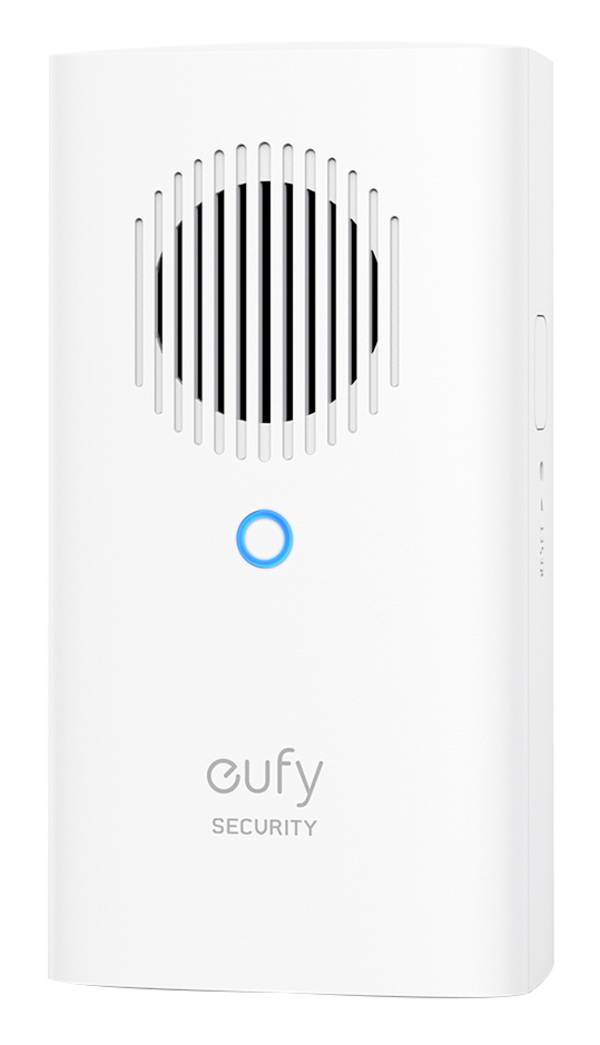 eufy Security Video Doorbell Add-On  Extra bel voor Draadloos signaalapparaat WiFi  Wit