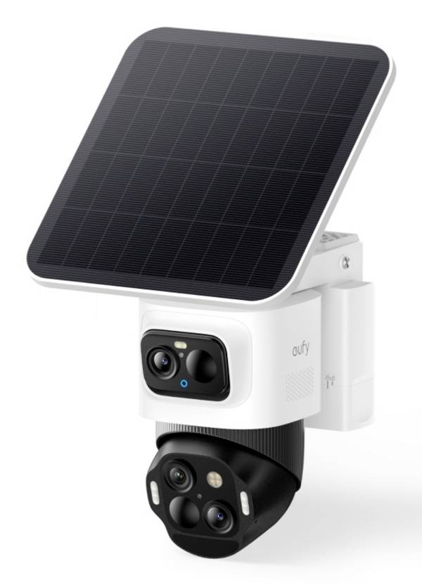 eufy eufyCam S4 Solo T81723W1 IP Bewakingscamera Draadloos   3840 x 2160 Pixel