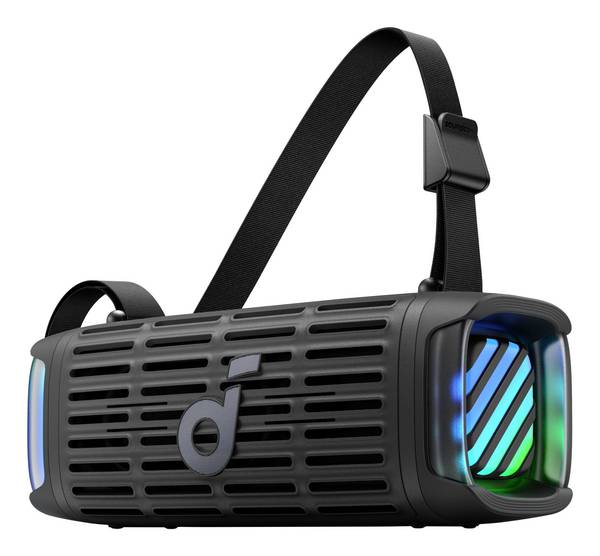 Anker Soundcore Boom 3i Bluetooth luidspreker  Zwart