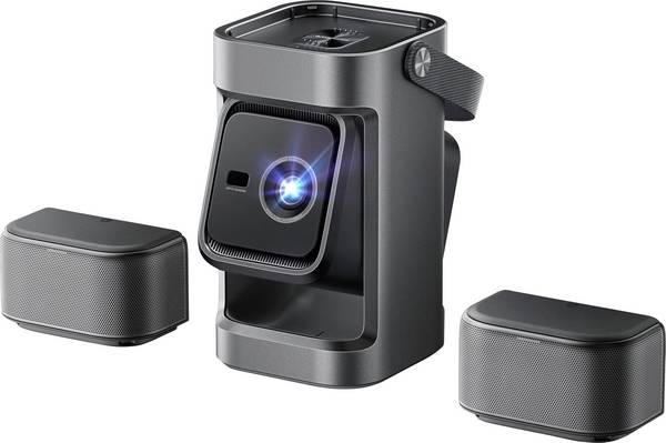 NEBULA Nebula P1 Beamer DLP  650 ANSI-lumen 1920 x 1080 Full HD Autofocus, Full HD, Geïntegreerde luidspreker