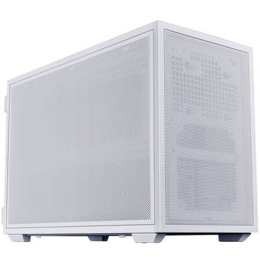 Lian Li x DAN B4 Mesh Micro-tower PC-behuizing  Wit
