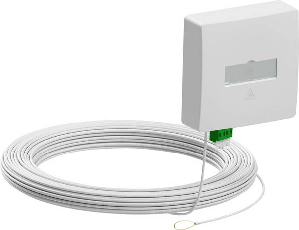 d.center GFTA422V0500 Doos voor glasvezelkabels Wit 1 stuk(s)