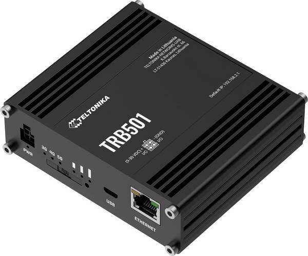 Teltonika TRB5011A0000 TELTONIKA TRB501 5G Gateway eSIM Modem
