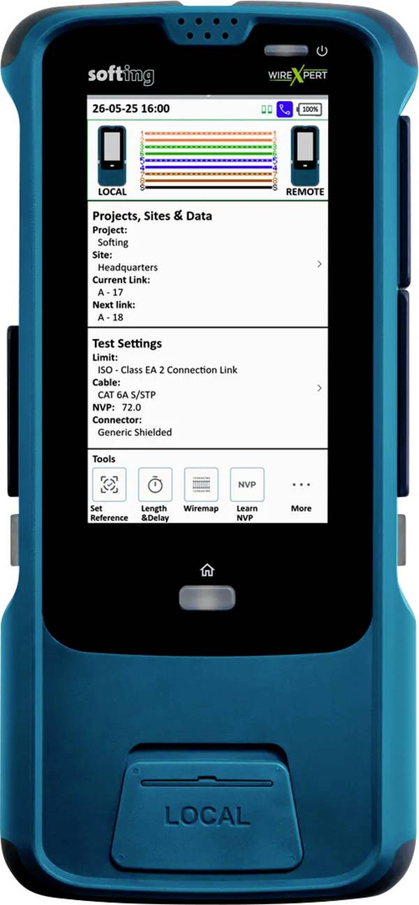 Softing 230001 Softing IT Kabeltester