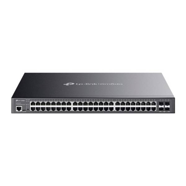 TP-LINK SG3452XMPP Omada SG3452XMPP V1.8 Managed Netwerk Switch 48 poorten 176 Gbit/s PoE-functie