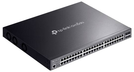 TP-LINK SG3452XMPP Omada SG3452XMPP V1.8 Managed Netwerk Switch 48 poorten 176 Gbit/s PoE-functie-3