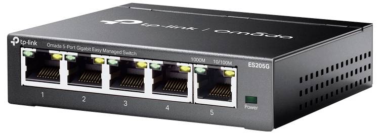 TP-LINK ES205G Omada ES205G V1 Managed Netwerk Switch 5 poorten 10 GBit/s-2