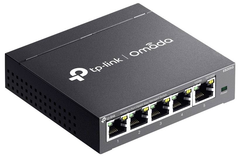 TP-LINK ES205G Omada ES205G V1 Managed Netwerk Switch 5 poorten 10 GBit/s-3