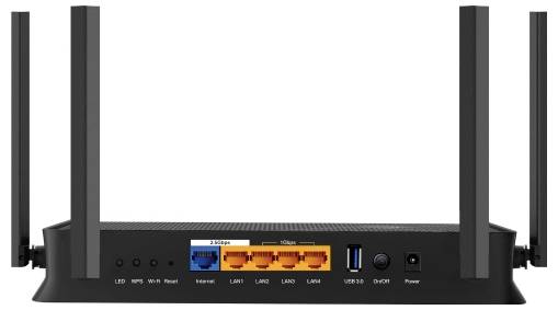 TP-LINK ARCHER BE3600(EU) WiFi-router 2.4 GHz, 5 GHz-1