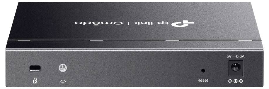 TP-LINK ES208G Omada ES208G V1 Managed Netwerk Switch 8 poorten 16 GBit/s-1