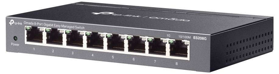 TP-LINK ES208G Omada ES208G V1 Managed Netwerk Switch 8 poorten 16 GBit/s-2