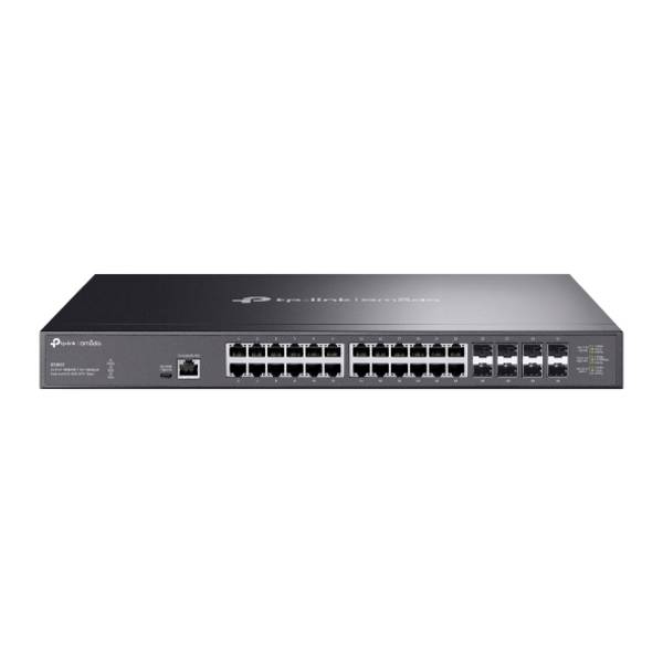 TP-LINK SX3832 Omada SX3832 V1.6 Managed Netwerk Switch 24 poorten