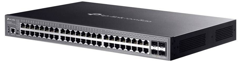 TP-LINK SG5452XMPP Omada SG5452XMPP V1 Managed Netwerk Switch 48 poorten 176 Gbit/s PoE-functie-2