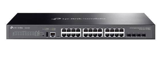 TP-LINK SG5428X Omada SG5428X V1 Managed Netwerk Switch 24 poorten 128 Gbit/s PoE-functie-0