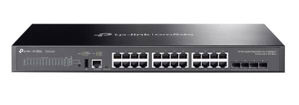 TP-LINK SG5428X Omada SG5428X V1 Managed Netwerk Switch 24 poorten 128 Gbit/s PoE-functie