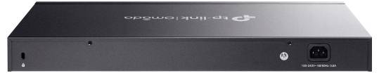 TP-LINK SG5428X Omada SG5428X V1 Managed Netwerk Switch 24 poorten 128 Gbit/s PoE-functie-1
