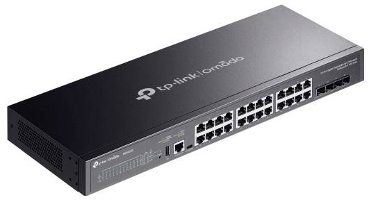 TP-LINK SG5428X Omada SG5428X V1 Managed Netwerk Switch 24 poorten 128 Gbit/s PoE-functie-3