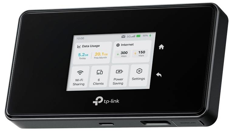 TP-LINK M8550 V1 WiFi-router met modem Geïntegreerd modem: 5G 5 GHz-1
