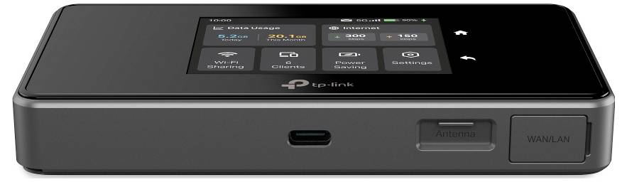 TP-LINK M8550 V1 WiFi-router met modem Geïntegreerd modem: 5G 5 GHz-4