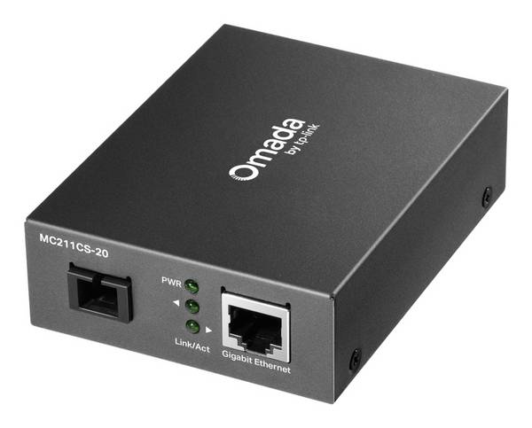 TP-LINK MC211CS-20 Mediaconverter  1000 MBit/s