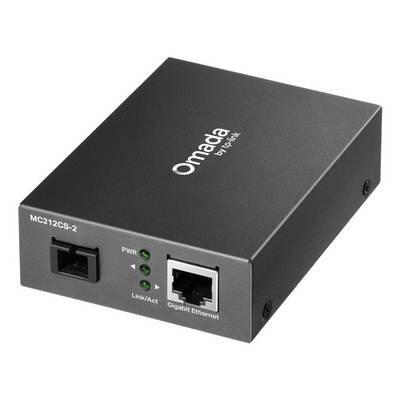 TP-LINK MC212CS-20 Mediaconverter 1000 MBit/s-0
