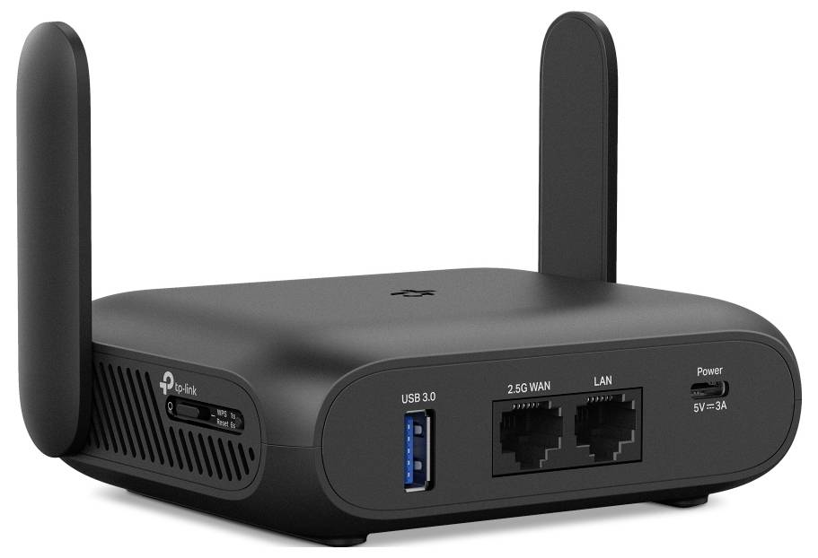 TP-LINK TL-WR3602BE V1 WiFi-router 2.4 GHz, 5 GHz-2