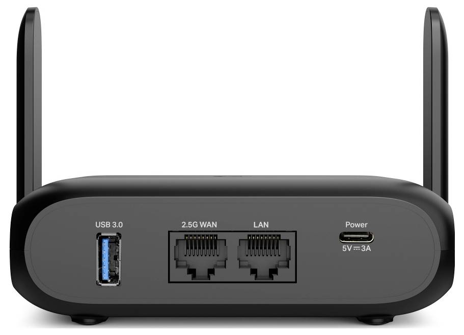 TP-LINK TL-WR3602BE V1 WiFi-router 2.4 GHz, 5 GHz-3