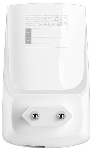 TP-LINK WiFi-versterker TL-WA850RE (DE) TL-WA850RE (DE)-3