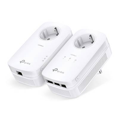 TP-LINK TL-PA8033P KIT V4 Powerline starterkit TL-PA8033P KIT 1300 MBit/s-0