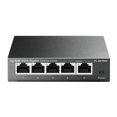TP-LINK TL-SG105S V2 Netwerk switch 5 poorten-0