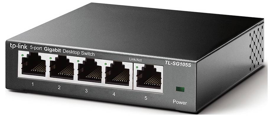 TP-LINK TL-SG105S V2 Netwerk switch 5 poorten-1